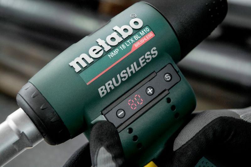 Акумуляторний заклепувальний пістолет для нарізних заклепок Metabo NMP 18 LTX BL M10 Каркас 601788850 601788850 фото