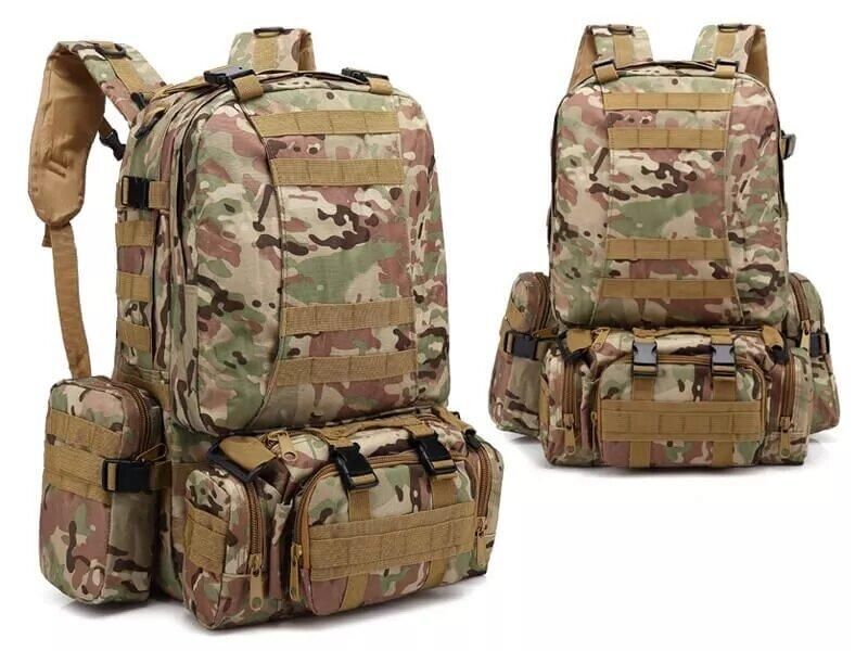Рюкзак тактичний Smartex 3P Tactical 55 ST-002 cp camouflage ST120 фото