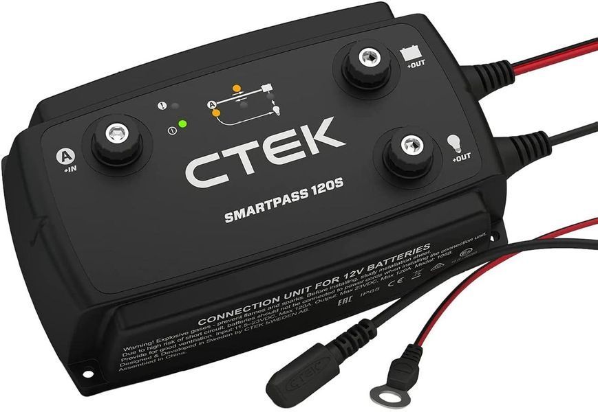 Зарядний пристрій CTEK Smartpass 120S (40-289) 40-289 фото