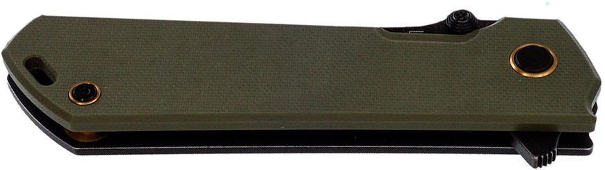 Нож Boker Plus Kihon Assisted od green 2373.09.37 фото