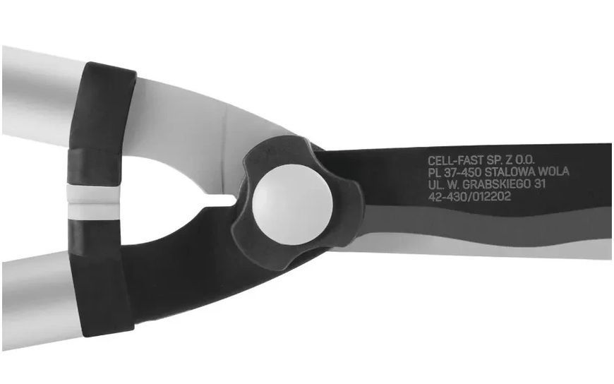 Ножиці для живоплоту Cellfast BASIC, хвилясте лезо 20см, 62см, 0.86кг 42-430 42-430 фото