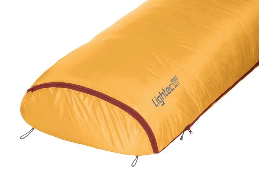 Спальний мішок Ferrino Lightec 1200 Duvet RDS Down -9&deg;C Artisan Gold (86703QGG) 932324 фото