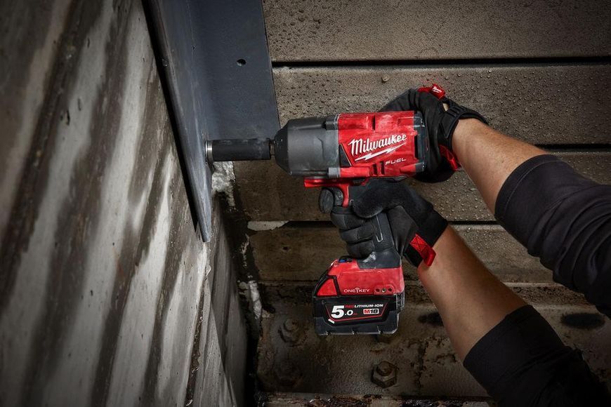 Гайковерт високомоментний MILWAUKEE 3/4" (2034Нм) M18 FUEL ONEFHIWF34-0 ONE-KEY (каркас, картонне пакування) 4933499164 фото