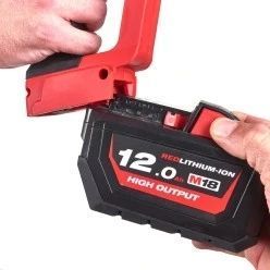 Гайковерт акумуляторний безщітковий MILWAUKEE 1" (2400 Н&middot;м) M18 ONEFHIWF1-0X, з кільцем (каркас) 4933459732 фото