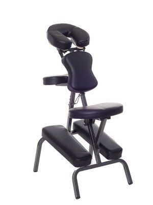 Масажний стілець із сумкою Relax HY-1002 чорний 25083 фото