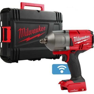 Гайковерт акумуляторний безщітковий 1/2'' MILWAUKEE, M18 ONEFHIWP12-0X, 1491Нм. з піном (каркас, HDкейс) 4933459724 фото