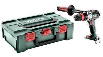 Акумуляторний шурупокрут-різьборіз Metabo GB 18 LTX BL Q I Каркас + 2 Quick патрона + кейс (Безкоштівна 602362840 фото