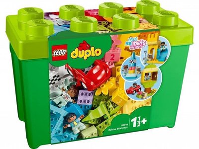 Конструктор LEGO DUPLO Коробка з кубиками Deluxe 10914L фото