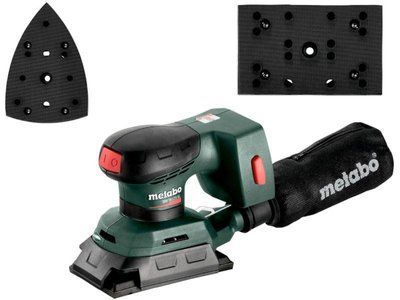 Акумуляторна багатофункціональна шліфмашина Metabo SM 18 LTX BL каркас 602089850 602089850 фото