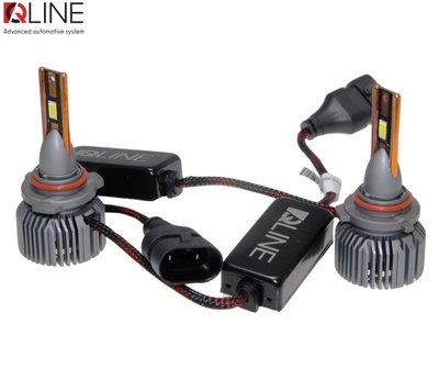 Лампы светодиодные QLine Ultra +200% 55W HB4 6000K (2шт.) 34964-car фото