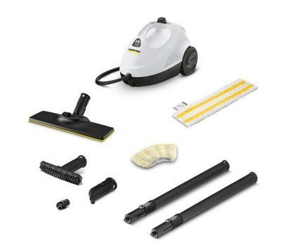 Пароочисник Karcher SC 2 EasyFix, 1500Вт, 1000мл, 3.2Бар, білий1.512-600.0 1.512-600.0 фото