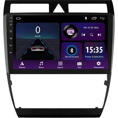 Штатна магнітола SIGMA E9232 ANDROID 10 2+32 Gb Audi A6 2 1997-2004 S6 2 1999-2004 RS6 1 2002-2006 9" 41734 фото