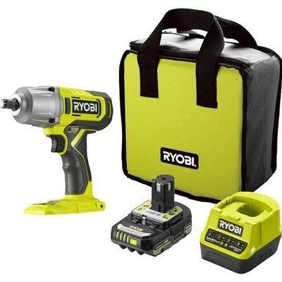 Гайковерт ударний акумуляторний Ryobi ONE+ RIW18-1C20SA3 18В АКБ 1х2А&middot;год 5133005664 1/2" 3 швидкості 1.7 5133005664 фото