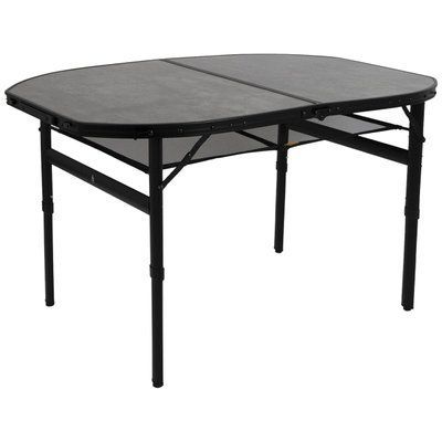 Стіл Bo-Camp Northgate Oval 120x80 cm Black/Grey (1404187) DAS302568 фото