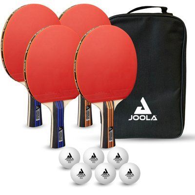 Набір для настільного тенісу Joola Family Advanced 4 Bats 6 Balls (54823) 930800 фото
