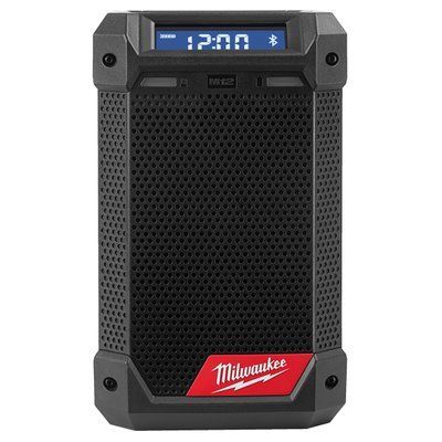 Радіоприймач із зарядним пристроєм акумуляторний MILWAUKEE, M12 RCDAB+ (картонне пакування) 4933472114 фото