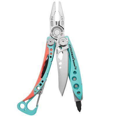 Мультитул Leatherman Skeletool CX Paradise 833135 + безкоштовна доставка 833135 фото