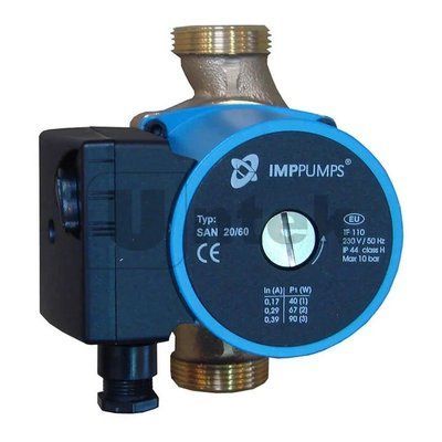Циркуляційний насос SAN 15/40-130 IMP PUMPS 979521765 979521765 фото