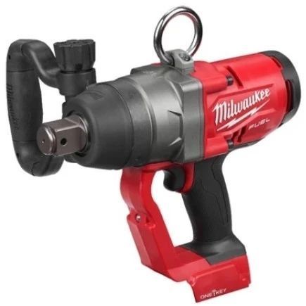 Гайковерт акумуляторний безщітковий MILWAUKEE 1" (2400 Н&middot;м) M18 ONEFHIWF1-0X, з кільцем (каркас) 4933459732 фото