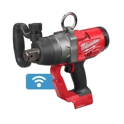 Гайковерт акумуляторний безщітковий MILWAUKEE 1" (2400 Н&middot;м) M18 ONEFHIWF1-0X, з кільцем (каркас) 4933459732 фото
