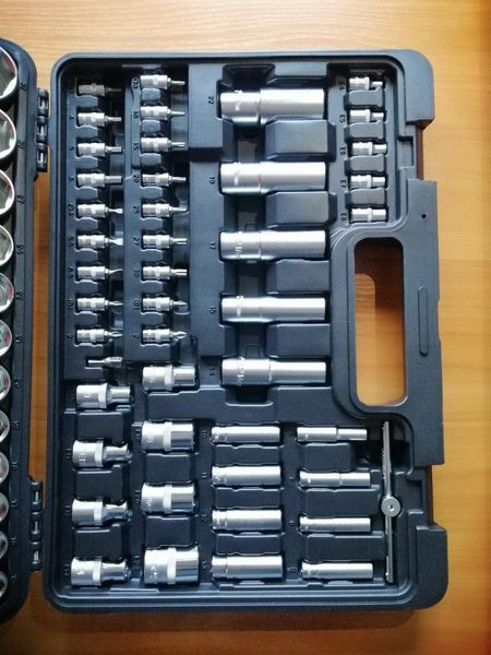 Набір інструмента 1/4"-1/2" 110од. 4-32 мм Whirlpower 1614-82110S 1614-82110S фото