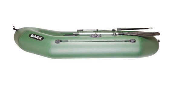 Човен надувний Bark В-250D Двомісний гребний В-250D фото