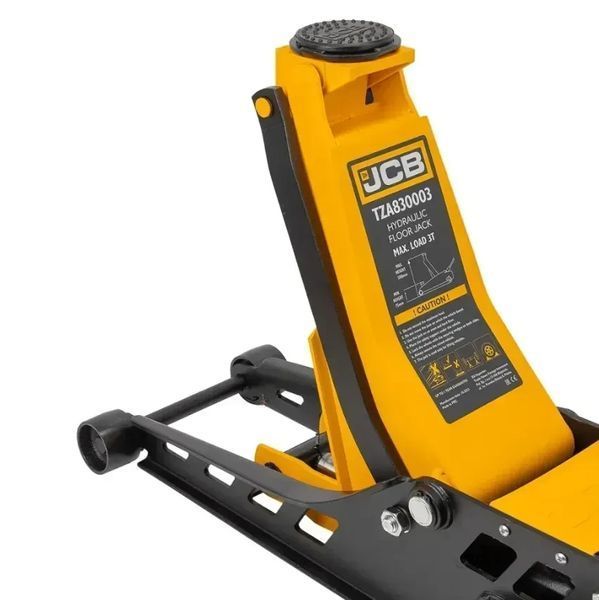 Домкрат підктаний гідравлічний 3т JCB Tools JCB-TZA830003 JCB-TZA830003 фото