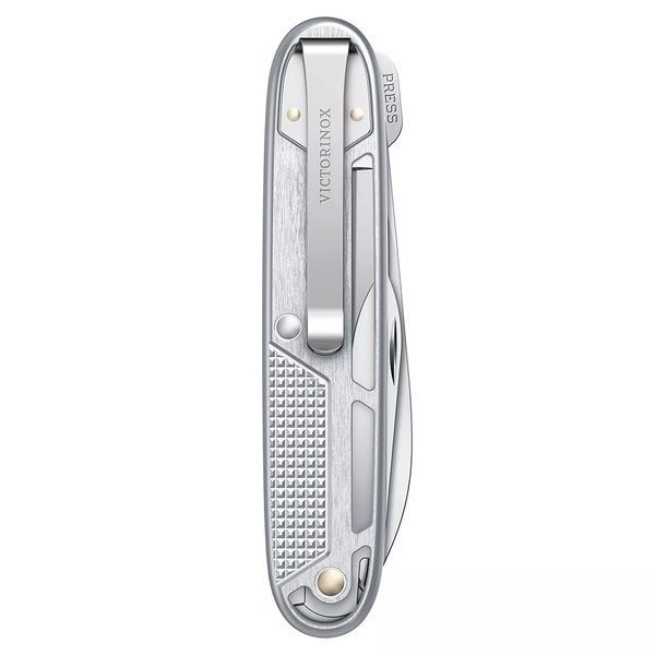 Складаний ніж Victorinox Synergy X Alox 93 mm silver 0.8226.26 0.8226.26 фото