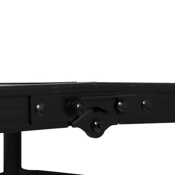 Стіл Bo-Camp Northgate Oval 120x80 cm Black/Grey (1404187) DAS302568 фото