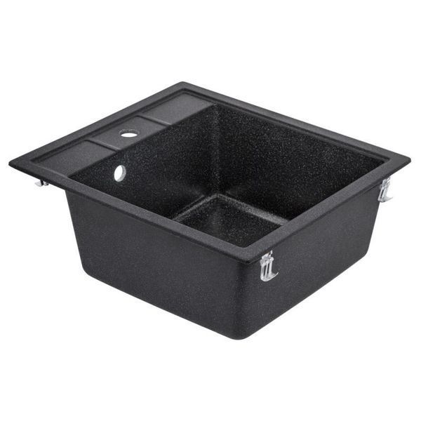 Кухонна мійка Lidz 460х515/200 BLA-03 (LIDZBLA03460515200) SD00042417 фото