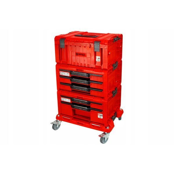 Набір ящиків QBRICK SYSTEM PRO RED SET 4, 2.0 RUHD 525 x 345 x 885 мм (Z258360PG003) Z258360PG003 фото