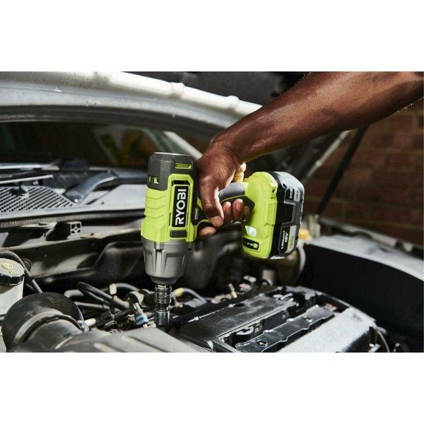 Гайковерт ударний акумуляторний Ryobi ONE+ RIW18-1C20SA3 18В АКБ 1х2А&middot;год 5133005664 1/2" 3 швидкості 1.7 5133005664 фото