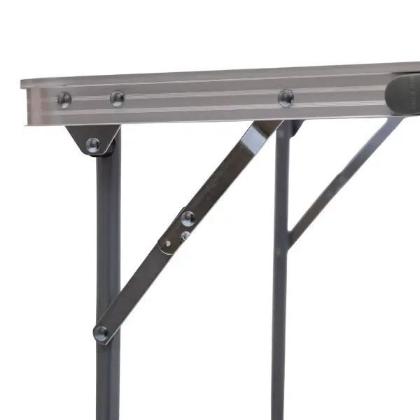 Стіл для пікніка складний LUGI JY-5070W 70*50*60 см білий JY-5070W фото