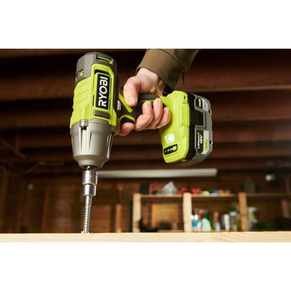 Гайковерт ударний акумуляторний Ryobi ONE+ RIW18-1C20SA3 18В АКБ 1х2А&middot;год 5133005664 1/2" 3 швидкості 1.7 5133005664 фото