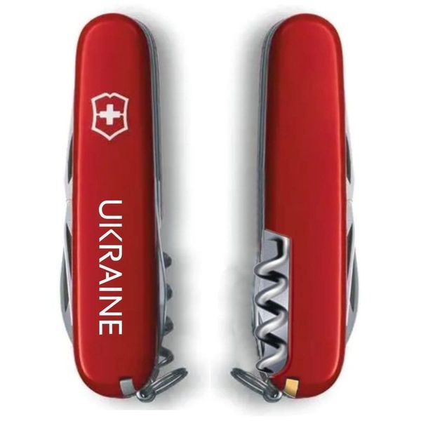 Ніж Victorinox Spartan Ukraine 1.3603_T0140u 1.3603_T0140u фото