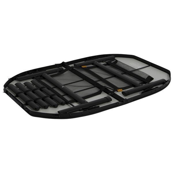 Стіл Bo-Camp Northgate Oval 120x80 cm Black/Grey (1404187) DAS302568 фото