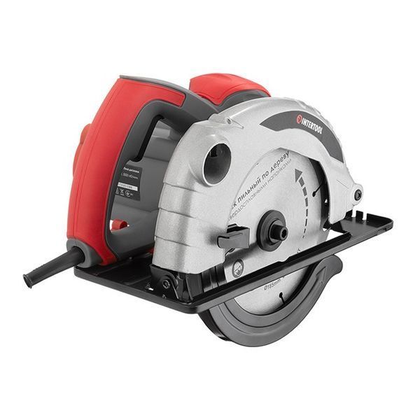 Циркулярна пила Intertool DT-0613 DT-0613 фото