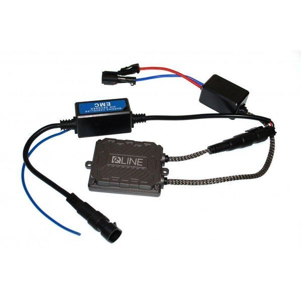 Комплект ксенонового світла QLine Max Light НB3 9005 5500К 30043-car фото
