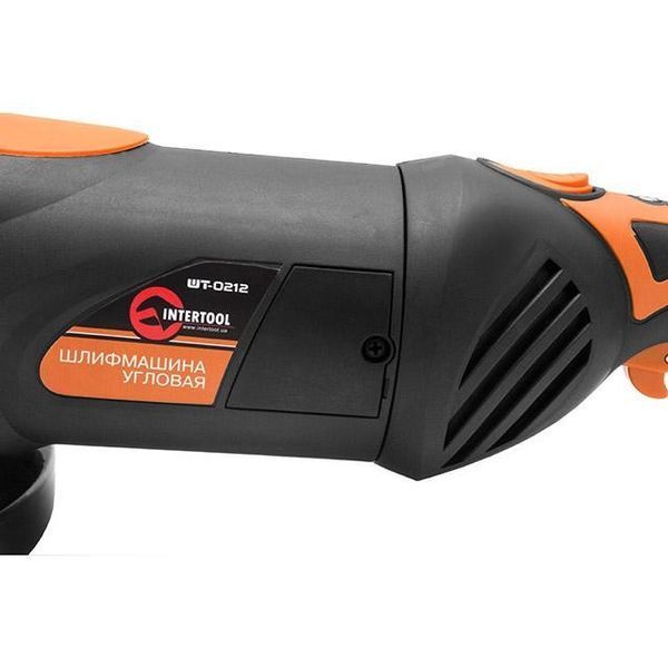 Шліфмашина кутова (болгарка) INTERTOOL WT-0212 WT-0212 фото
