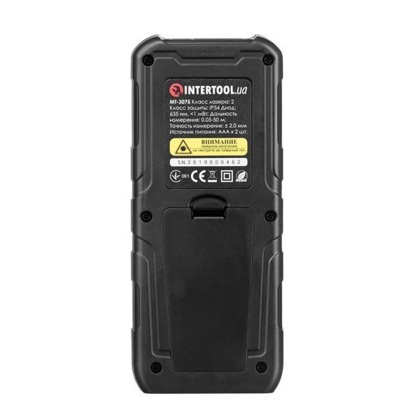 Лазерний далекомір Intertool MT-3075 MT-3075 фото