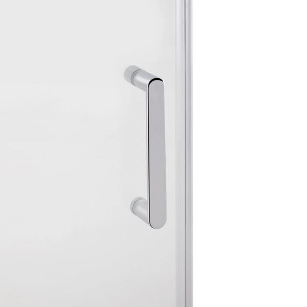 Набір Qtap душова кабіна Taurus CRM1011SC6 Clear 100х100 см + піддон Tern 301112 SD00045637 фото