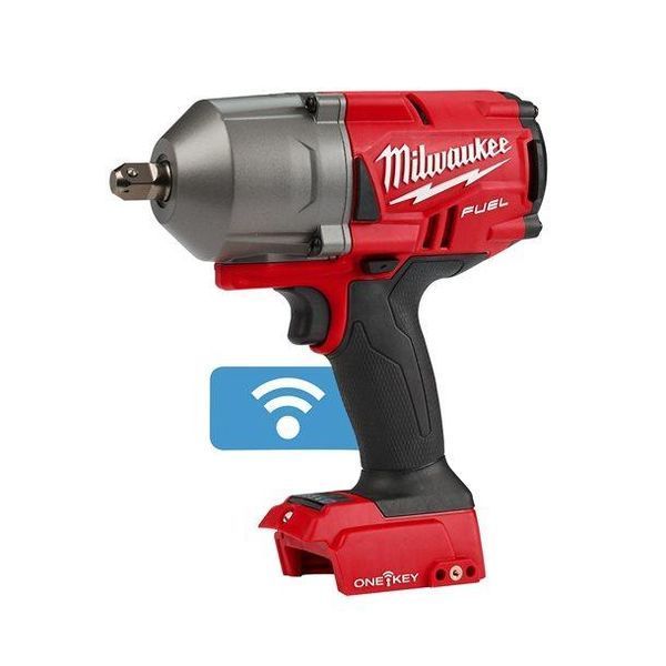 Гайковерт акумуляторний безщітковий 1/2'' MILWAUKEE, M18 ONEFHIWP12-0X, 1491Нм. з піном (каркас, HDкейс) 4933459724 фото