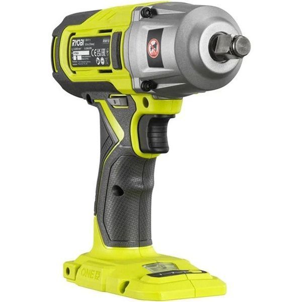 Гайковерт ударний акумуляторний Ryobi ONE+ RIW18-1C20SA3 18В АКБ 1х2А&middot;год 5133005664 1/2" 3 швидкості 1.7 5133005664 фото