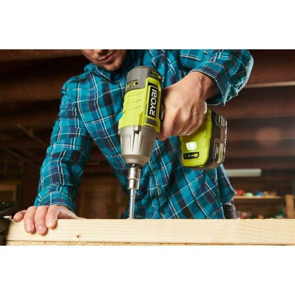 Гайковерт ударний акумуляторний Ryobi ONE+ RIW18-1C20SA3 18В АКБ 1х2А&middot;год 5133005664 1/2" 3 швидкості 1.7 5133005664 фото