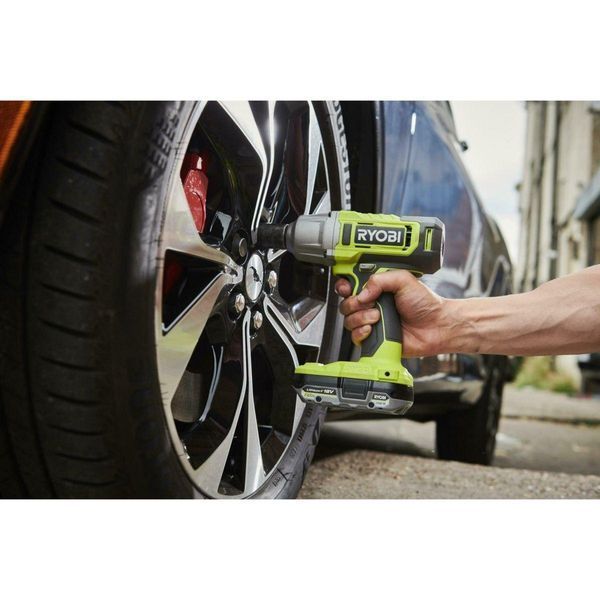 Гайковерт ударний акумуляторний Ryobi ONE+ RIW18-1C20SA3 18В АКБ 1х2А&middot;год 5133005664 1/2" 3 швидкості 1.7 5133005664 фото