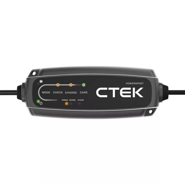Зарядний пристрій СТЕК CT5 Powersport 12 V LA and LITHIUM 40-310 40-310 фото