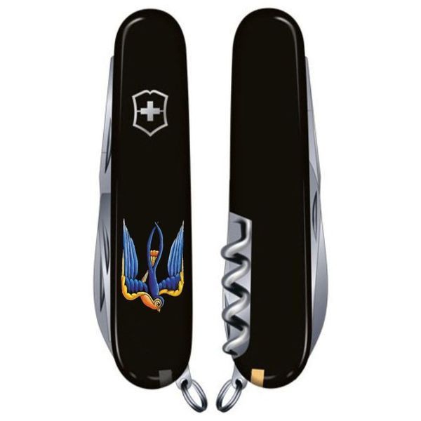 Складаний ніж Victorinox Climber Ukraine 1.3703.3_T1230u 1.3703.3_T1230u фото