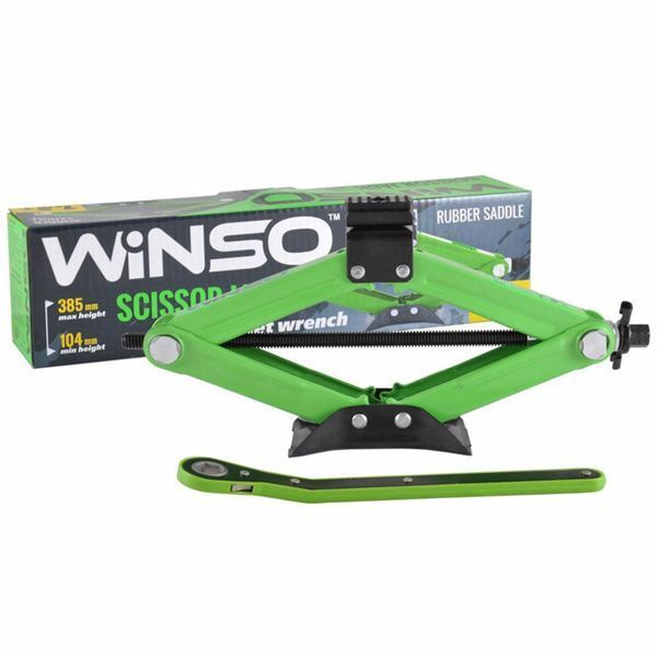 Домкрат ромбовий Winso 1,5т 104-385мм 121520 121520(L) фото