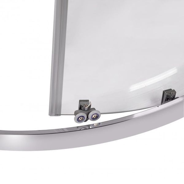 Душова кабіна Qtap Taurus CRM1011AC6 100х100 см, скло Clear 6 мм покриття CalcLess, без піддона SD00039706 фото
