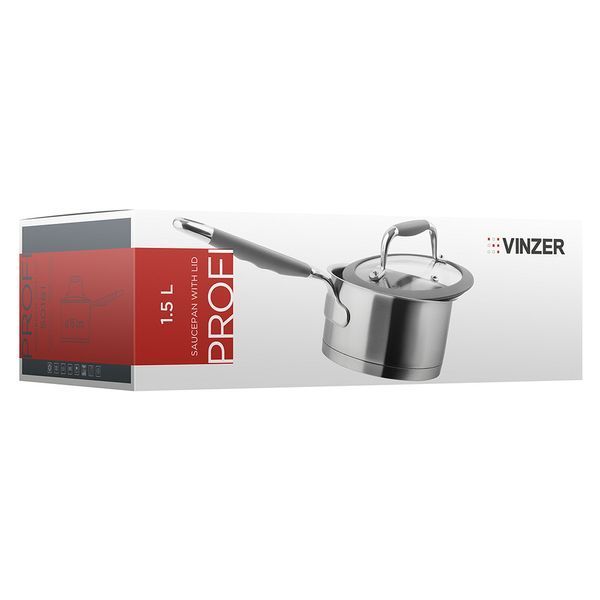 Стійник з кришкою Vinzer Profi Series 1,5 л 50181 50181 фото